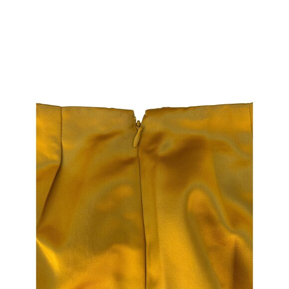 For Love And Lemons Drew Shorts Gold Size Small - Picture 6 of 8